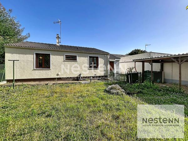 RARE sur la marché : Maison de PLAIN PIED 2 chambres à SAINT-AVERTIN