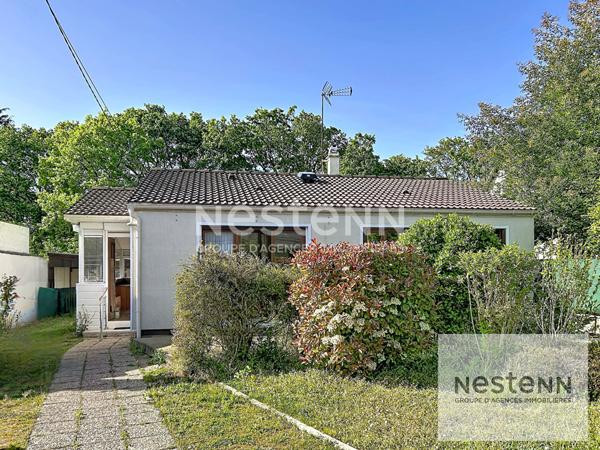 RARE sur la marché : Maison de PLAIN PIED 2 chambres à SAINT-AVERTIN