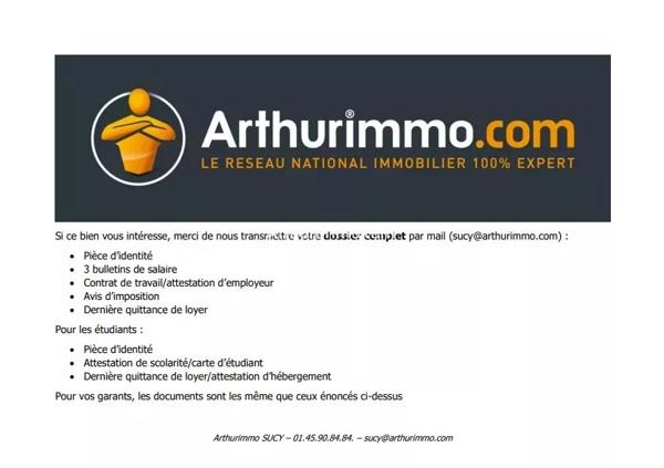 Location Appartement 3 pièces 60 m2 à Sucy-en-Brie