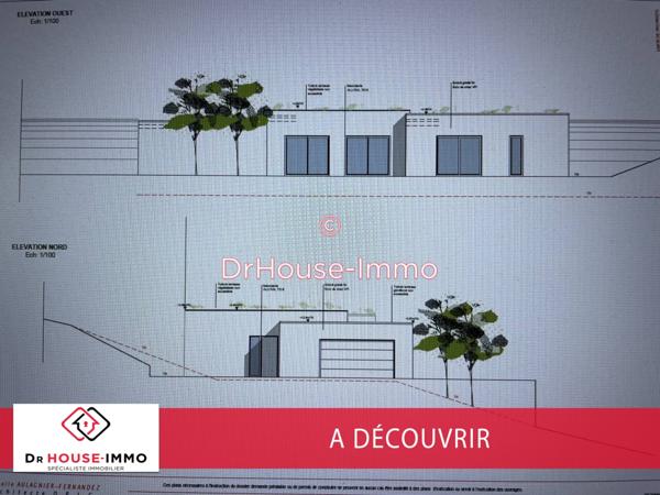 Terrain à vendre de 1 226 m²