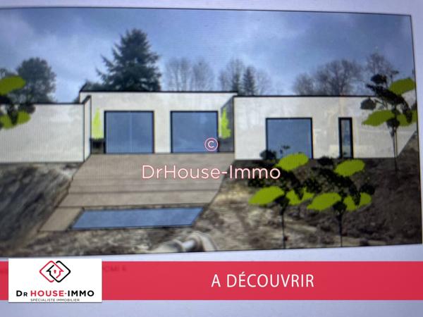 Terrain à vendre de 1 226 m²