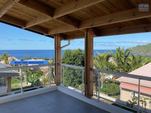 Appartement F3 avec vue mer à Manapany les Bains