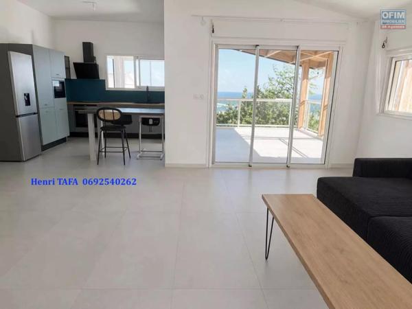 Appartement F3 avec vue mer à Manapany les Bains