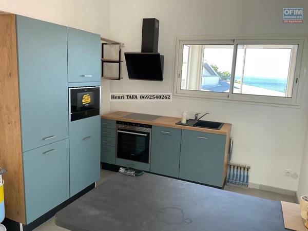 Appartement F3 avec vue mer à Manapany les Bains