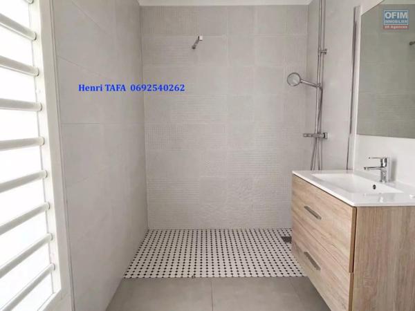 Appartement F3 avec vue mer à Manapany les Bains
