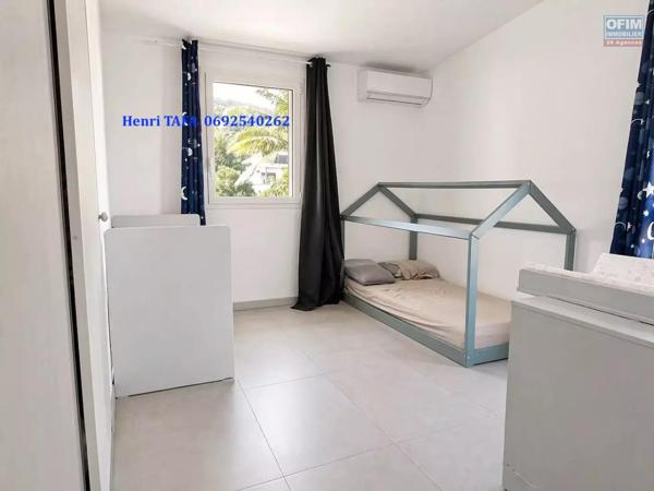 Appartement F3 avec vue mer à Manapany les Bains