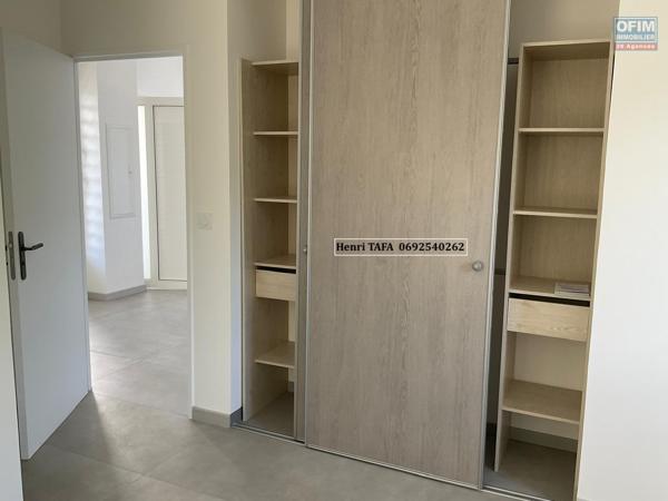 Appartement F3 avec vue mer à Manapany les Bains