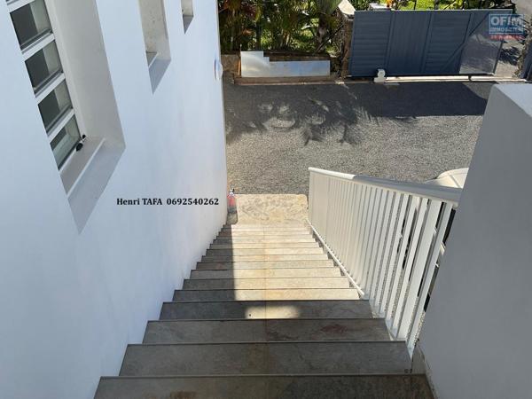 Appartement F3 avec vue mer à Manapany les Bains