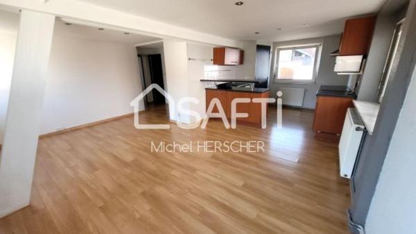 Kunheim appartement de 60 m²