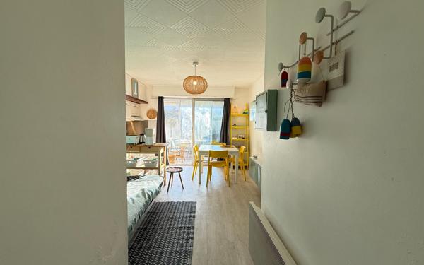 Appartement à vendre    2 pièces •  Vaux-sur-Mer