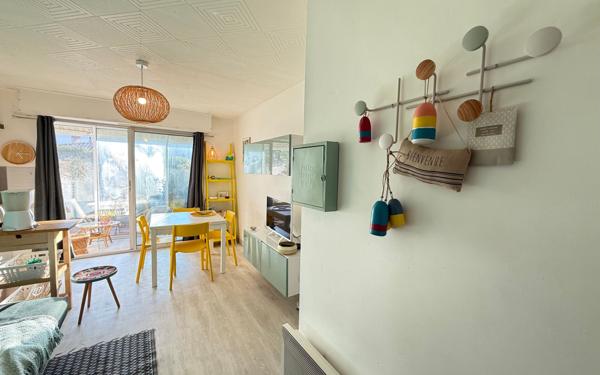 Appartement à vendre    2 pièces •  Vaux-sur-Mer