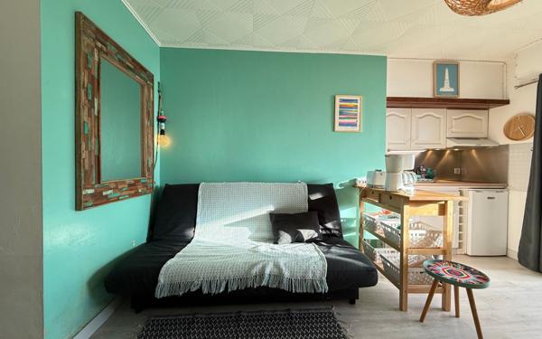 Appartement à vendre    2 pièces •  Vaux-sur-Mer