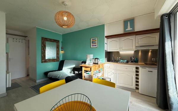 Appartement à vendre    2 pièces •  Vaux-sur-Mer