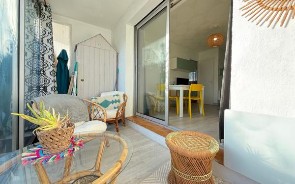 Appartement à vendre    2 pièces •  Vaux-sur-Mer