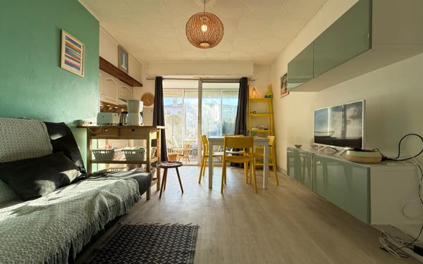 Appartement à vendre    2 pièces •  Vaux-sur-Mer