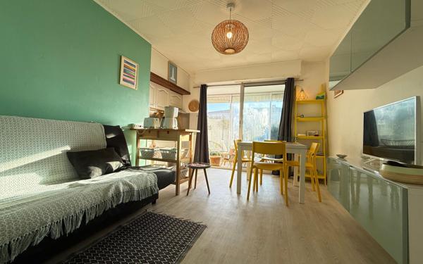 Appartement à vendre    2 pièces •  Vaux-sur-Mer