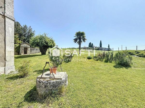 Maison de 150m² à la campagne à 20 min au sud d'ANGOULÊME