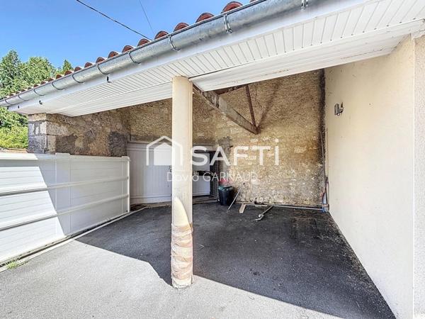 Maison de 150m² à la campagne à 20 min au sud d'ANGOULÊME