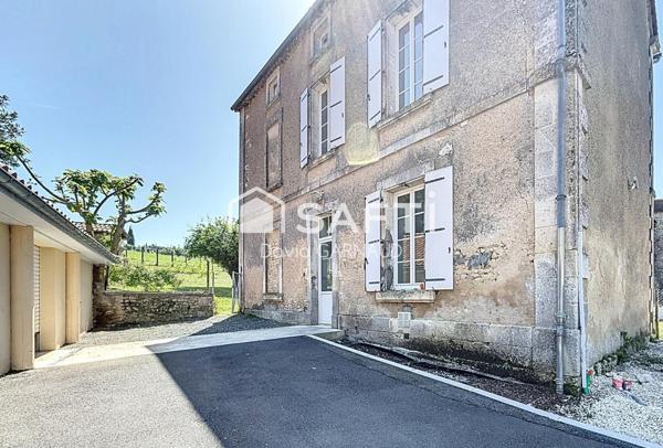 Maison de 150m² à la campagne à 20 min au sud d'ANGOULÊME