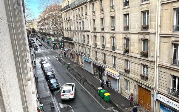 Appartement à vendre    2 pièces • 43,73 m2 Paris 10