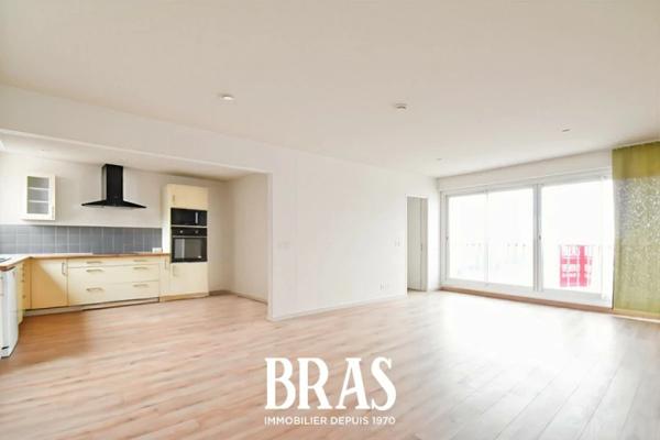 Appartement T3 - 65m² - Nantes ile de nantes