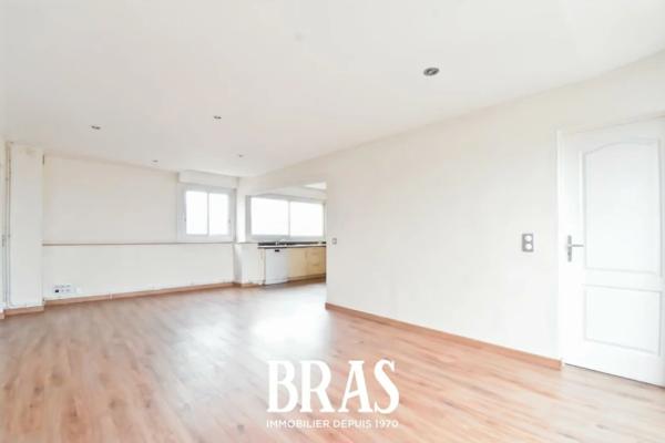 Appartement T3 - 65m² - Nantes ile de nantes