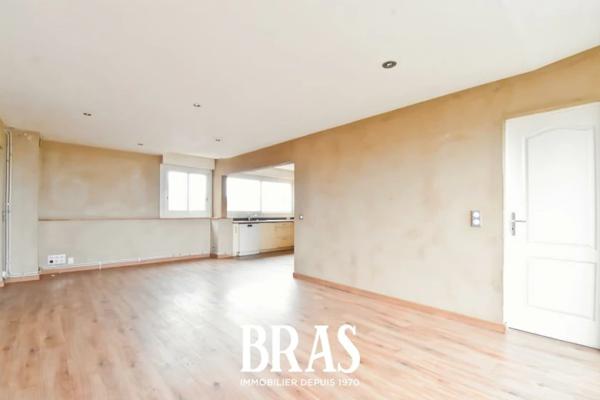 Appartement T3 - 65m² - Nantes ile de nantes