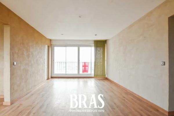 Appartement T3 - 65m² - Nantes ile de nantes