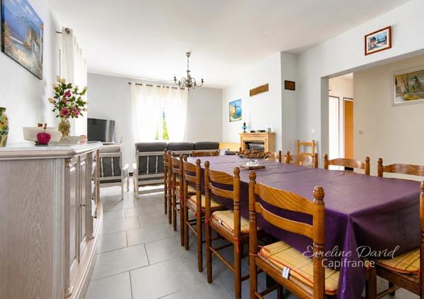 Maison familiale 165 m² à Sarlat-la-Canéda – 5 chambres, appartement indépendant