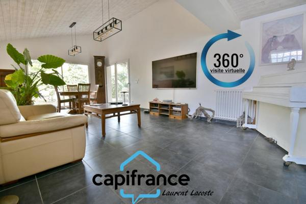 Maison à vendre 5 pièces COLOMIERS (31) - 4 chambres - Climatisation - terrain 500 m² - dépendance de 37 m²