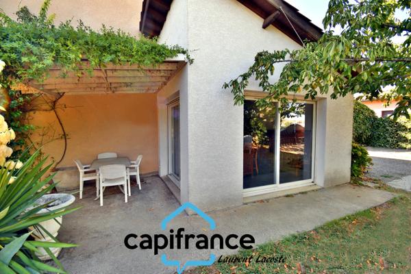 Maison à vendre 5 pièces COLOMIERS (31) - 4 chambres - Climatisation - terrain 500 m² - dépendance de 37 m²