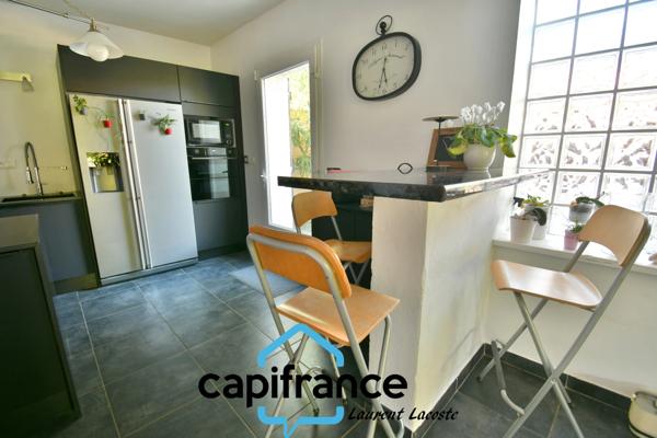 Maison à vendre 5 pièces COLOMIERS (31) - 4 chambres - Climatisation - terrain 500 m² - dépendance de 37 m²