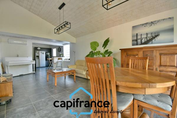 Maison à vendre 5 pièces COLOMIERS (31) - 4 chambres - Climatisation - terrain 500 m² - dépendance de 37 m²