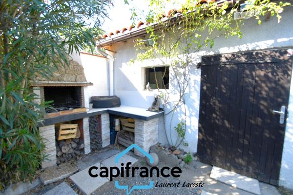 Maison à vendre 5 pièces COLOMIERS (31) - 4 chambres - Climatisation - terrain 500 m² - dépendance de 37 m²