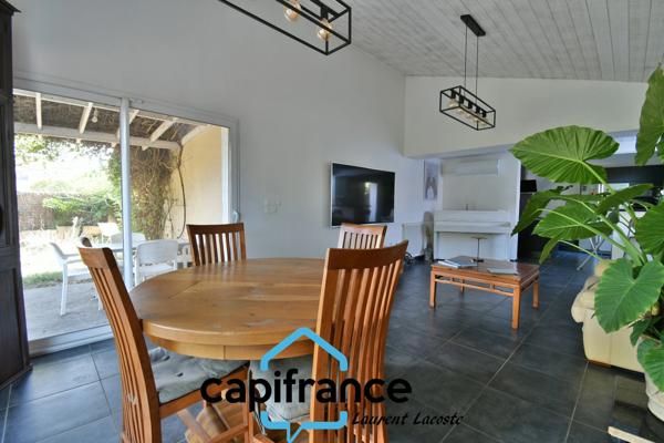 Maison à vendre 5 pièces COLOMIERS (31) - 4 chambres - Climatisation - terrain 500 m² - dépendance de 37 m²