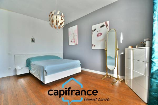 Maison à vendre 5 pièces COLOMIERS (31) - 4 chambres - Climatisation - terrain 500 m² - dépendance de 37 m²