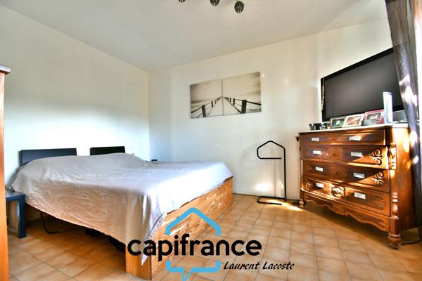 Maison à vendre 5 pièces COLOMIERS (31) - 4 chambres - Climatisation - terrain 500 m² - dépendance de 37 m²