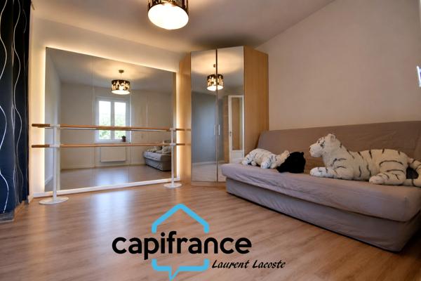 Maison à vendre 5 pièces COLOMIERS (31) - 4 chambres - Climatisation - terrain 500 m² - dépendance de 37 m²