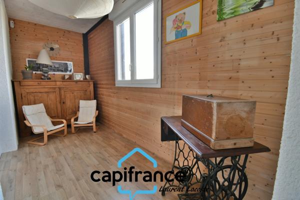 Maison à vendre 5 pièces COLOMIERS (31) - 4 chambres - Climatisation - terrain 500 m² - dépendance de 37 m²