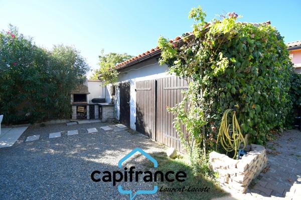 Maison à vendre 5 pièces COLOMIERS (31) - 4 chambres - Climatisation - terrain 500 m² - dépendance de 37 m²