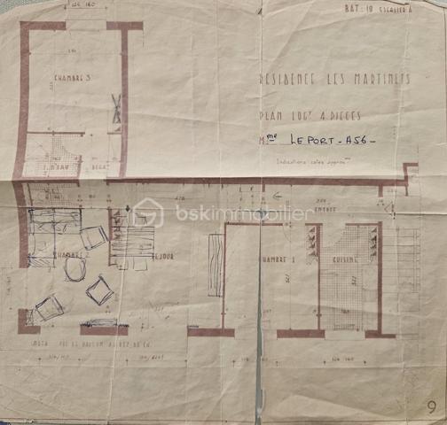 Appartement de 60,17 m²