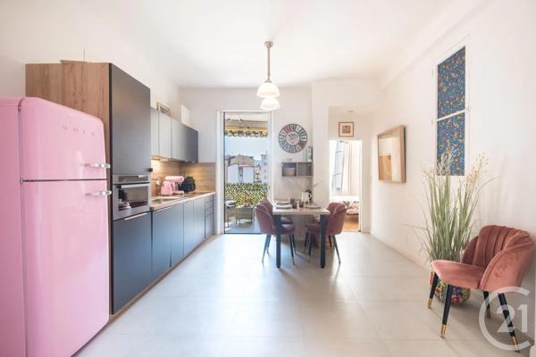 Appartement à vendre  3 pièces - 69,37 m 2   NICE  - 06