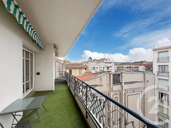 Appartement à vendre  3 pièces - 69,37 m 2   NICE  - 06