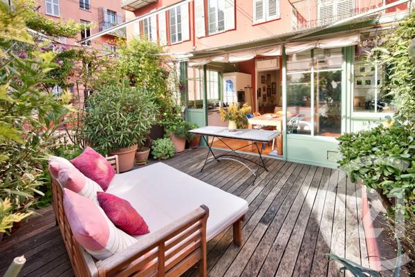 Appartement à vendre  3 pièces - 69,37 m 2   NICE  - 06