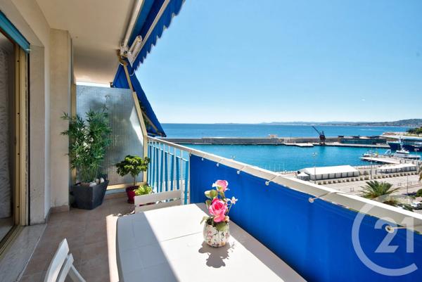 Appartement à vendre  3 pièces - 69,37 m 2   NICE  - 06