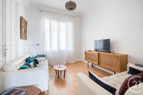 Appartement à vendre  3 pièces - 69,37 m 2   NICE  - 06
