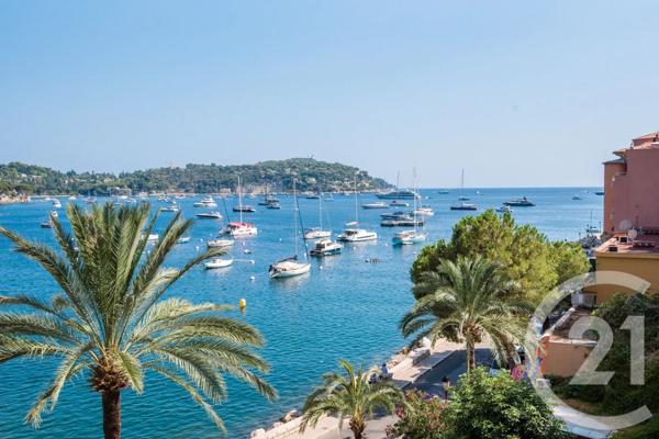 Appartement F2 à vendre  2 pièces - 54,02 m 2   VILLEFRANCHE SUR MER  - 06
