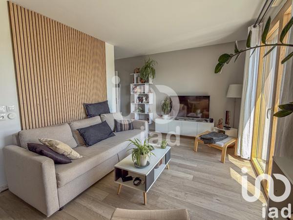 Appartement à vendre 3 pièces 61 m² Montévrain