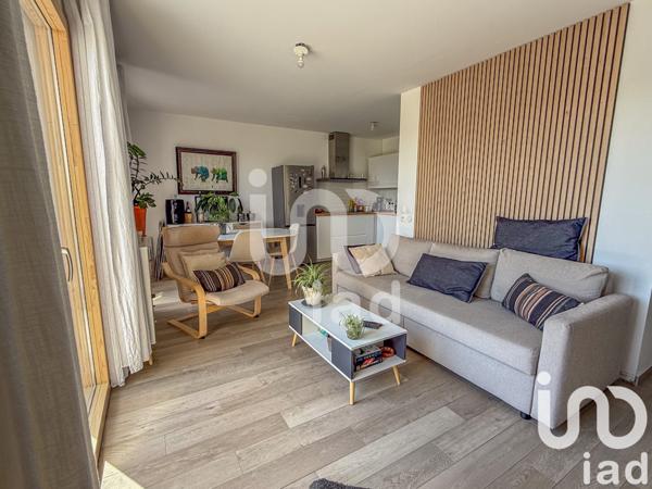 Appartement à vendre 3 pièces 61 m² Montévrain