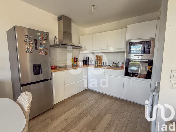 Appartement à vendre 3 pièces 61 m² Montévrain